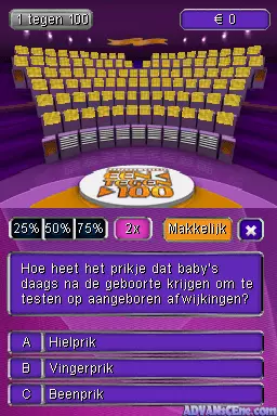 Image n° 3 - screenshots : Postcode Loterij - Een tegen 100